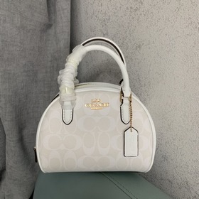 Сумка Coach/Coach в форме булочки, ретро-сумка в форме полумесяца