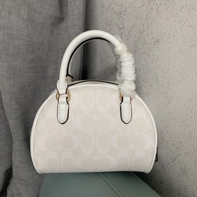Сумка Coach/Coach в форме булочки, ретро-сумка в форме полумесяца