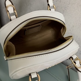 Сумка Coach/Coach в форме булочки, ретро-сумка в форме полумесяца