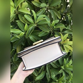 Coach/Coach Модель C4820 Кожа с узором «галька» Логотип с застежк