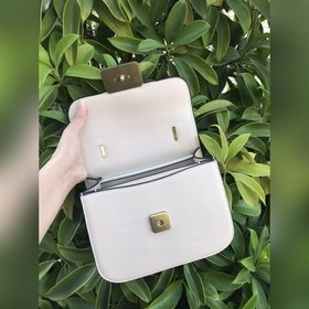 Coach/Coach Модель C4820 Кожа с узором «галька» Логотип с застежк