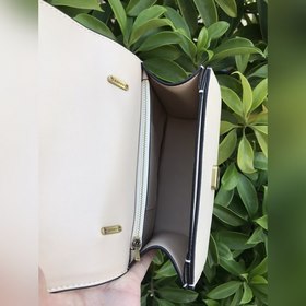 Coach/Coach Модель C4820 Кожа с узором «галька» Логотип с застежк