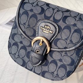 Coach/蔻驰 Модель c8512 Маленькая сумка-седло, сумка через плечо Же