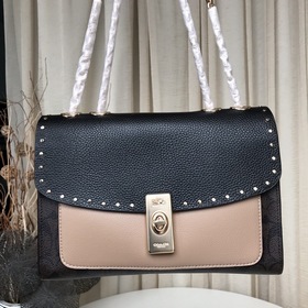 COACH/Кожаная сумка для женщин, модель c1538 Lane shoulder, двухц