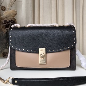 COACH/Кожаная сумка для женщин, модель c1538 Lane shoulder, двухц