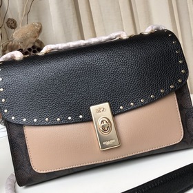 COACH/Кожаная сумка для женщин, модель c1538 Lane shoulder, двухц