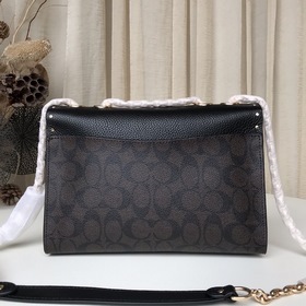 COACH/Кожаная сумка для женщин, модель c1538 Lane shoulder, двухц