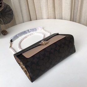 COACH/Кожаная сумка для женщин, модель c1538 Lane shoulder, двухц