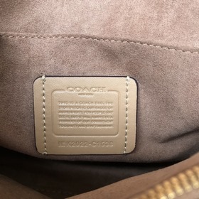 COACH/Кожаная сумка для женщин, модель c1538 Lane shoulder, двухц