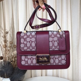 Coach/蔻驰 Модель 4615 Alie Классическая сумка из кожи с классическ