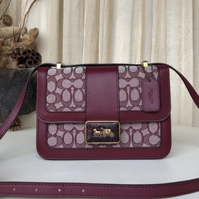 Coach/蔻驰 Модель 4615 Alie Классическая сумка из кожи с классическ