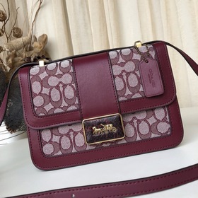 Coach/蔻驰 Модель 4615 Alie Классическая сумка из кожи с классическ