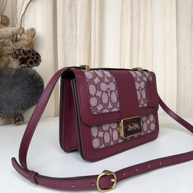 Coach/蔻驰 Модель 4615 Alie Классическая сумка из кожи с классическ