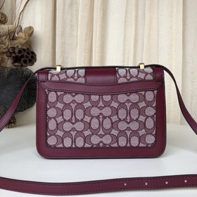 Coach/蔻驰 Модель 4615 Alie Классическая сумка из кожи с классическ