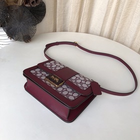 Coach/蔻驰 Модель 4615 Alie Классическая сумка из кожи с классическ