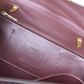 Coach/蔻驰 Модель 4615 Alie Классическая сумка из кожи с классическ