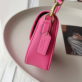 Coach, модель ca094, полностью кожаная сумка в стиле ретро, сумка