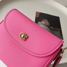 Coach, модель ca094, полностью кожаная сумка в стиле ретро, сумка