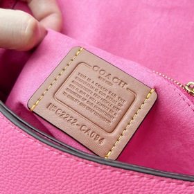 Coach, модель ca094, полностью кожаная сумка в стиле ретро, сумка