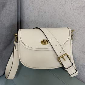 Coach, модель ca094, полностью кожаная сумка в стиле ретро, сумка