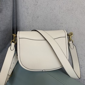 Coach, модель ca094, полностью кожаная сумка в стиле ретро, сумка