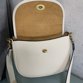 Coach, модель ca094, полностью кожаная сумка в стиле ретро, сумка