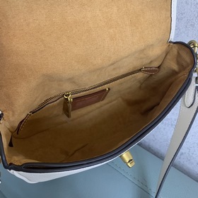 Coach, модель ca094, полностью кожаная сумка в стиле ретро, сумка