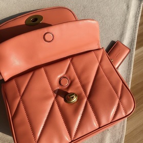 Coach, модель： C8560, стеганая сумка через плечо PILLOW MADISON, 