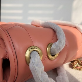 Coach, модель： C8560, стеганая сумка через плечо PILLOW MADISON, 
