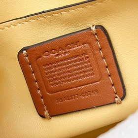 Coach/蔻驰 Старая модная сумка через плечо с буквой на передней час