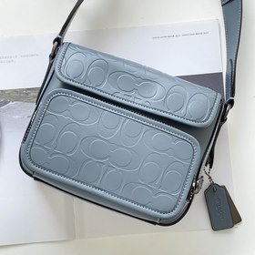 Coach, модель № C9871, сумка Sullivan с тиснением, через плечо. 