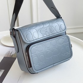 Coach, модель № C9871, сумка Sullivan с тиснением, через плечо. 
