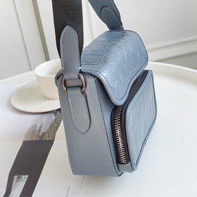 Coach, модель № C9871, сумка Sullivan с тиснением, через плечо. 