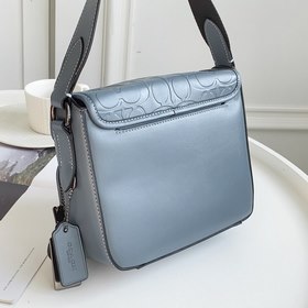 Coach, модель № C9871, сумка Sullivan с тиснением, через плечо. 