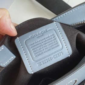 Coach, модель № C9871, сумка Sullivan с тиснением, через плечо. 