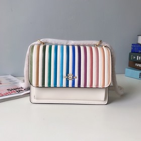 Coach, модель 91053, Klare, небольшая сумка с откидной крышкой, ч