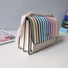 Coach, модель 91053, Klare, небольшая сумка с откидной крышкой, ч