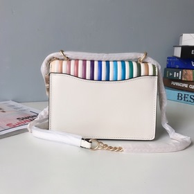 Coach, модель 91053, Klare, небольшая сумка с откидной крышкой, ч