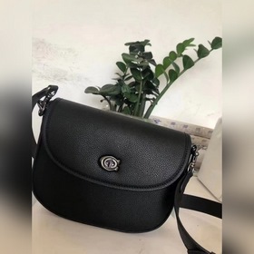 Coach/Coach Модель ca094 Кожаная сумка в стиле ретро с кожаным ре