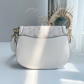 Coach/Coach Новая модель： C3837 Сумка-седло 1 Сумка Beat Saddle К