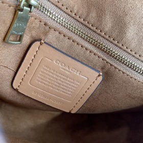Coach/Coach Новая модель： C3837 Сумка-седло 1 Сумка Beat Saddle К