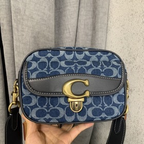 COACH/蔻驰 Модель CA076 Сумка для фотоаппарата Сумка через плечо 蔻驰
