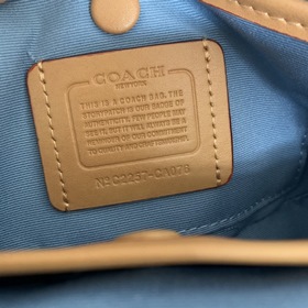 COACH/蔻驰 Модель CA076 Сумка для фотоаппарата Сумка через плечо 蔻驰