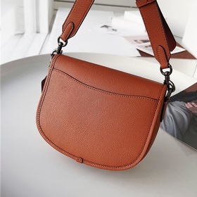 Coach/Coach Модель ca094 Кожаная сумка в стиле ретро с кожаным ре