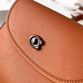 Coach/Coach Модель ca094 Кожаная сумка в стиле ретро с кожаным ре