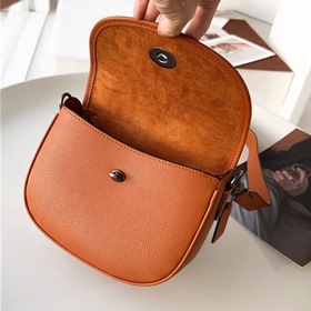 Coach/Coach Модель ca094 Кожаная сумка в стиле ретро с кожаным ре