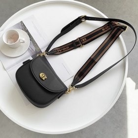 Coach/Coach Модель ca094 Кожаная сумка в стиле ретро с кожаным ре