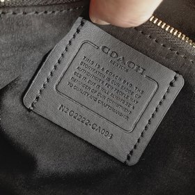 Coach/Coach Модель ca094 Кожаная сумка в стиле ретро с кожаным ре
