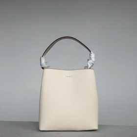 Сумка Coach Town Bucket с вышивкой, модель 8282 Кожа с текстурой 