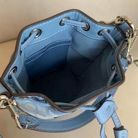 Coach Модель C8322 Мини-сумка с широкими бретелями через плечо Ра